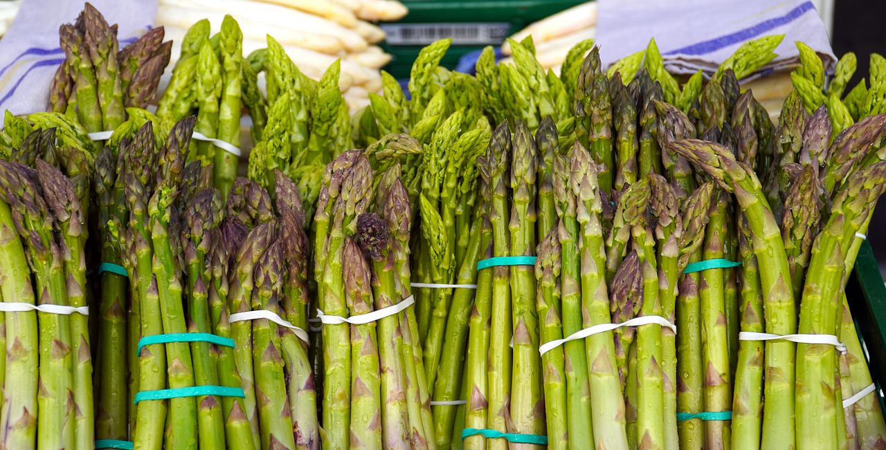 Gotowane szparagi – idealne warzywo dla dbających o linię – ile czasu gotuje się szparagi?